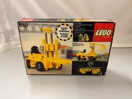 LEGO Technic 850 Fork Lift von 1977 in OVP Expert Build