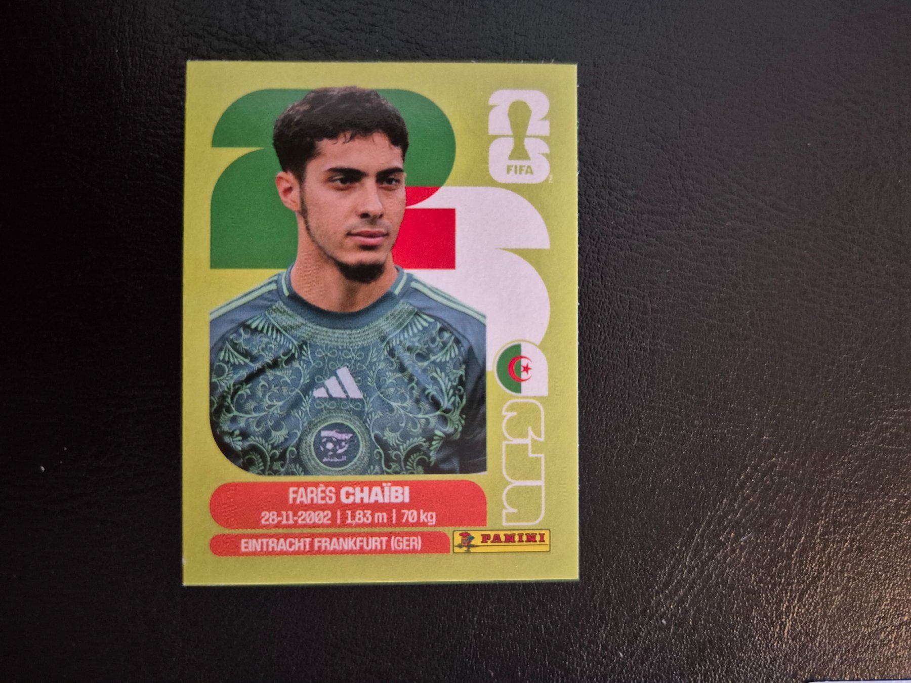 Panini Carte collezionabili: Panini WM 26 ALG 14 – Nuovo (secondo la descrizione) da Rorschacherberg venduto da AJ3108