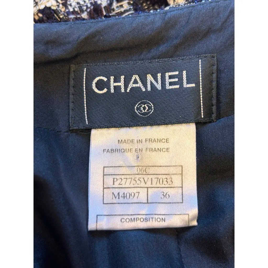 Chanel Completi & Tailleur: Chanel Blazer und Rock – Usato da Zürich venduto da menezko 8