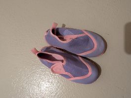 Badeschuhe Kinder lila pink Grösse 24-25 gebraucht