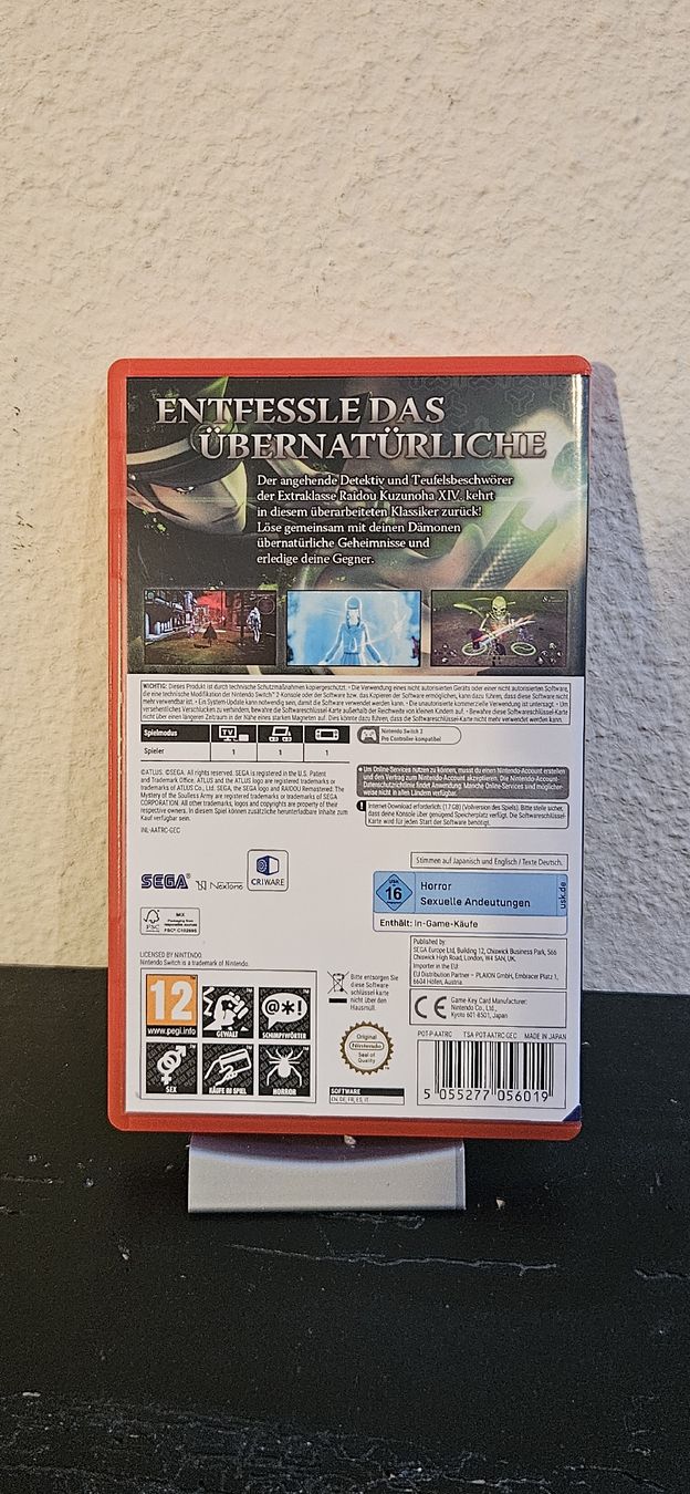Nintendo Giochi: Raidou, Nintendo Switch 2 - TOP Spiel – Usato da Belp venduto da Ginus85 1