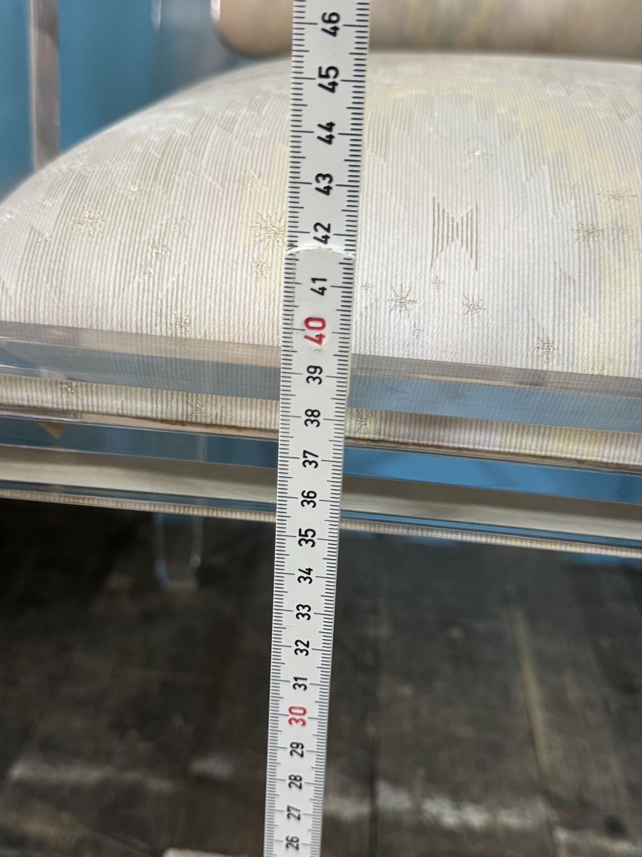 Sedie: Armlehnstuhl  Plexiglas  – Usato da Schlieren venduto da Freundlich02 8