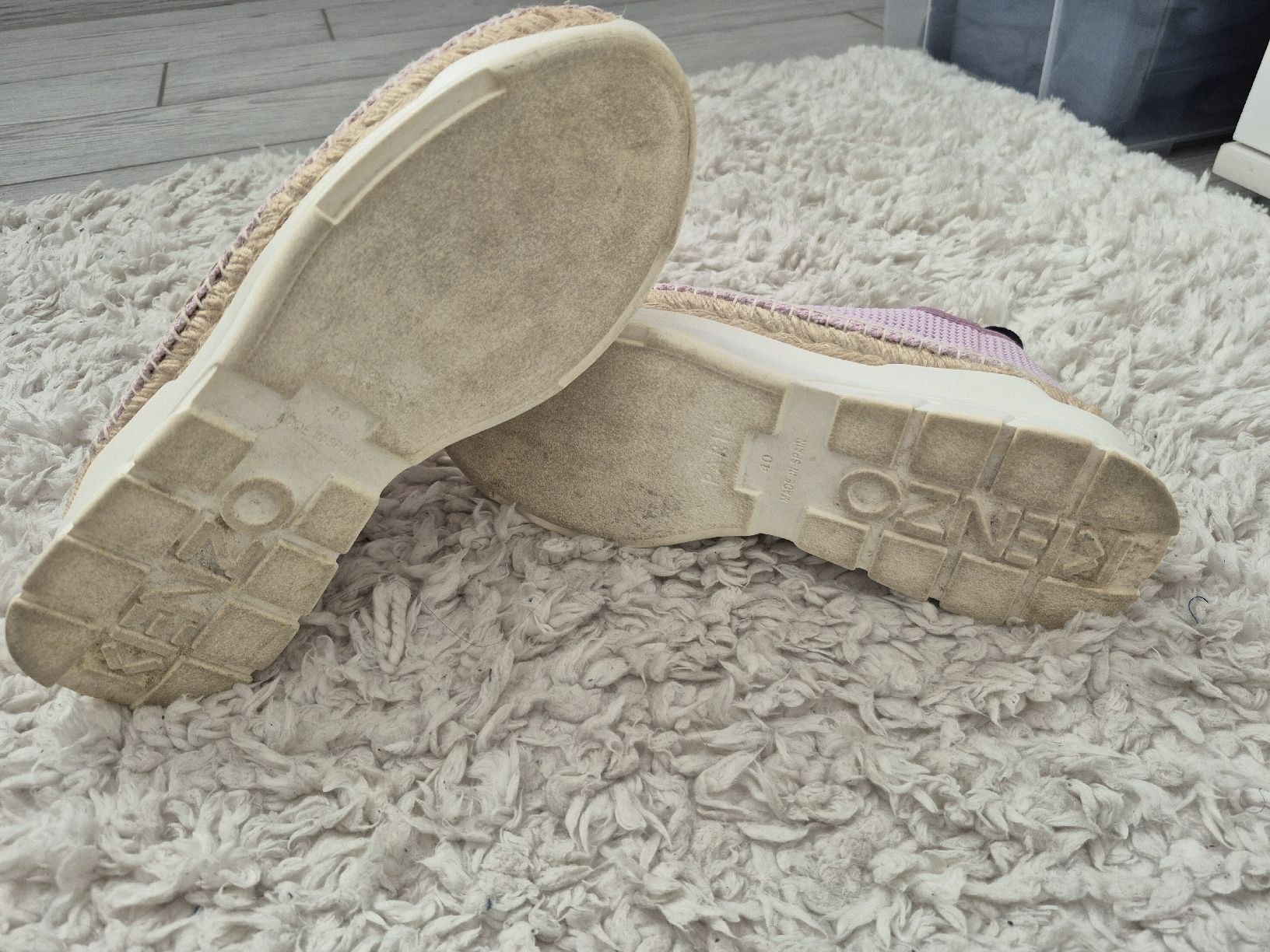 Kenzo Chaussures femmes: Kenzo Espadrilles roses, Taille 40 – D'occasion à St-Pierre-Clages par _RV 4