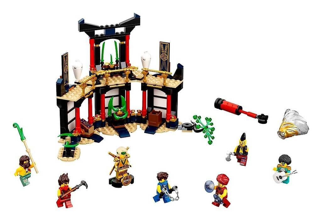 Baukästen: Lego 71735 Ninjago "Le tournoi des éléments" – Gebraucht aus Chavannes-de-Bogis von sbi_jxd6