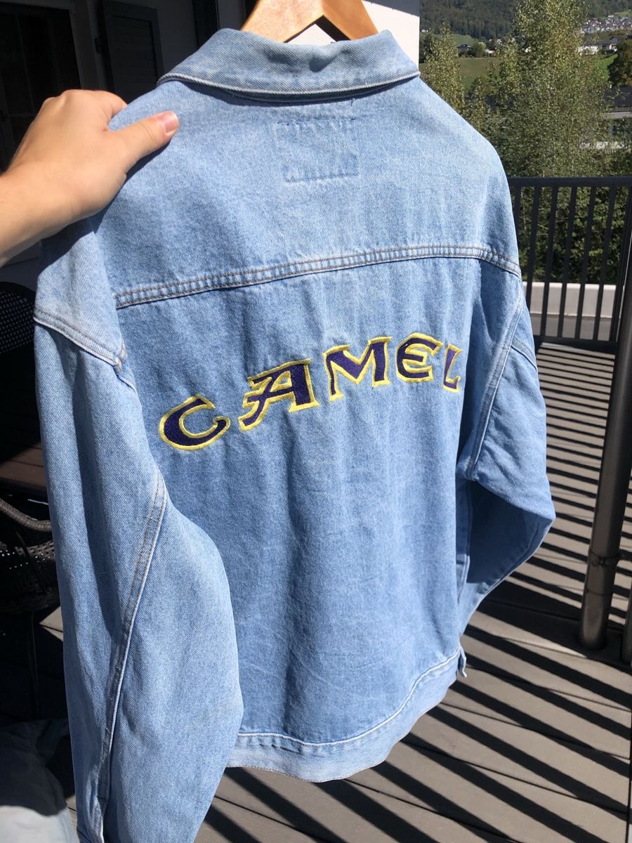 Jacken: vintage Camel denim Jacket – Gebraucht aus Fribourg von ann_l9b7 8