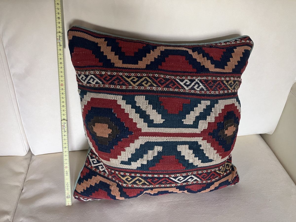 Kelim Kissen: 4 cuscini kilim piuma d’oca con ricevuta – Gebraucht aus Odogno von chi_ds8t 2