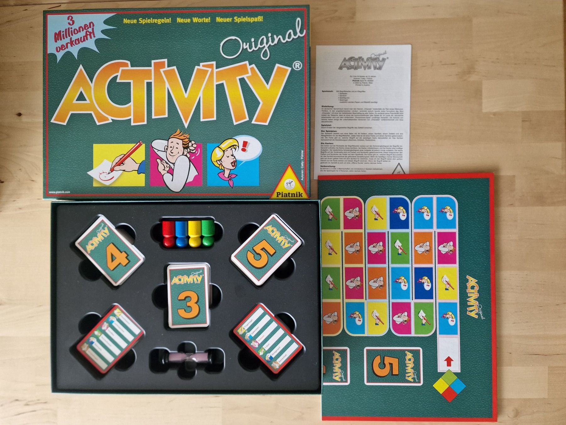 Giochi: Activity - Original-Version von Piatnik – Usato da Kilchberg ZH venduto da bluessolo 1