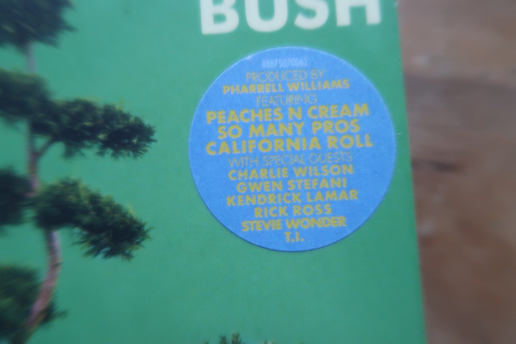 CD: SNOOP DOGG - BUSH - CD – Usato da Basel venduto da Patiscat 1