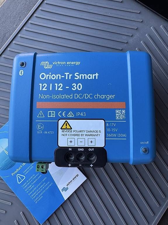 Victron Caricabatterie: Victron Orion TR Smart DCDC Ladebooster – Usato da Roggwil BE venduto da piccu85 1