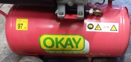 Okay Power Kompressor - Ideal für Heimwerker im Herbst