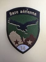Badge Base aérienne - Luftwaffe - Schweizer Armee