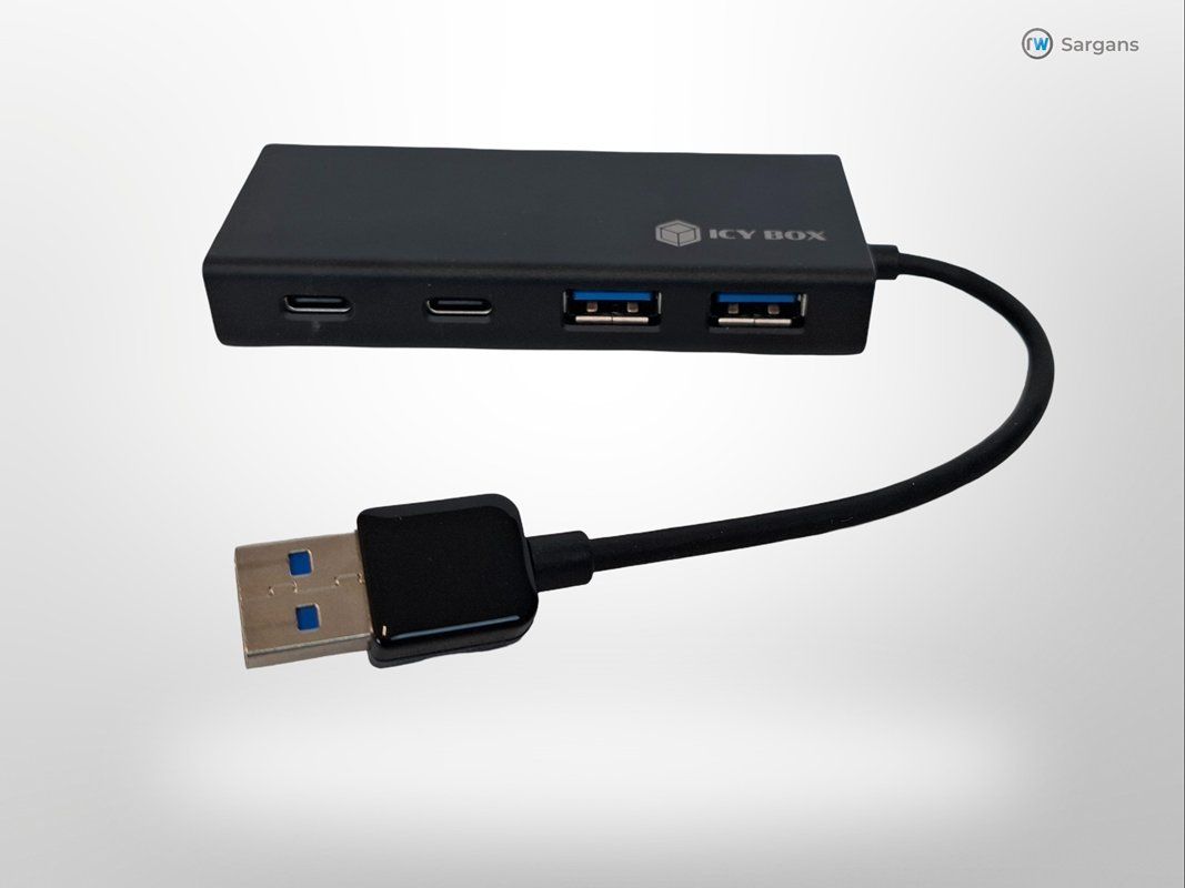 Hub & Switch: ICY BOX USB Hub – Nuovo (secondo la descrizione) da Sargans venduto da Restwert_Sargans