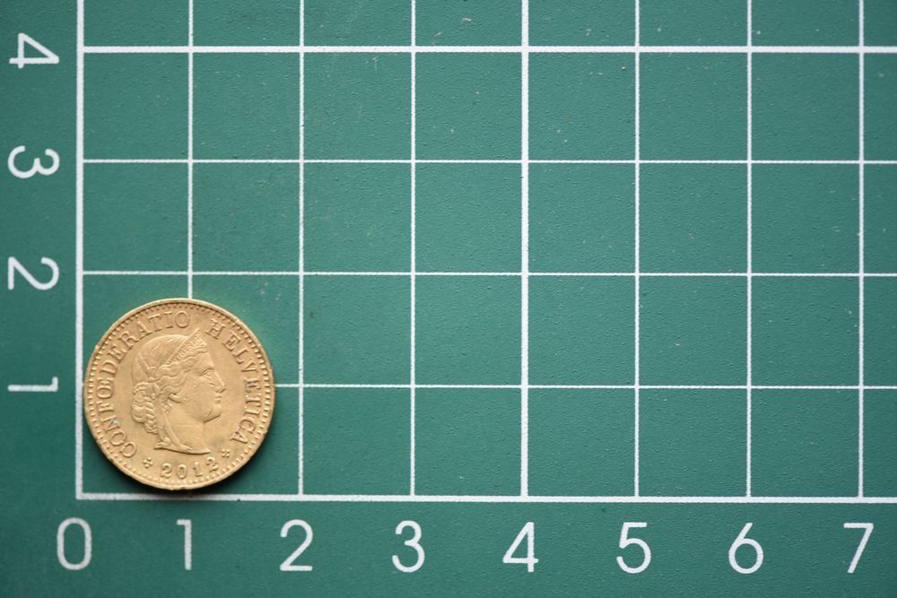 Tutti le monete: 5x 5 rappen – Usato da Laupen BE venduto da Gufi57 8