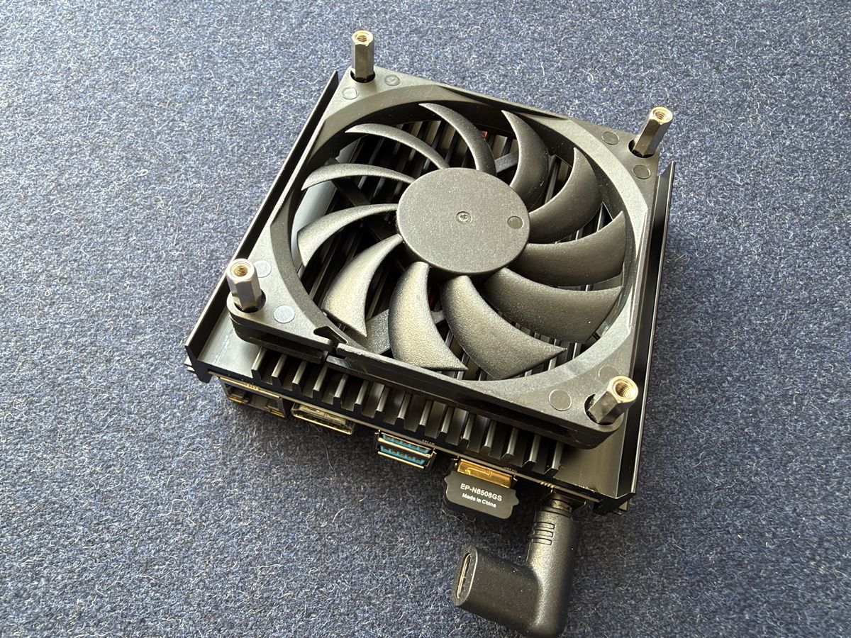 PCs: ODROID N2+ SBC 4GB/32GB (Raspberry Pi alternative) – Gebraucht aus Zürich von jankais3r 3