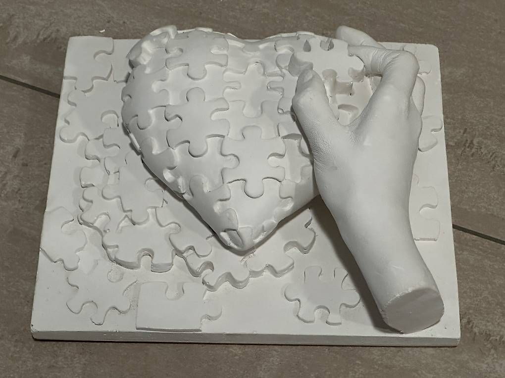 Posters & Illustrations: Gips bild 3D – D'occasion à Reiden par Roxy2020