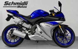 Yamaha YZF R125 ABS, RB Series frisch ab MFK