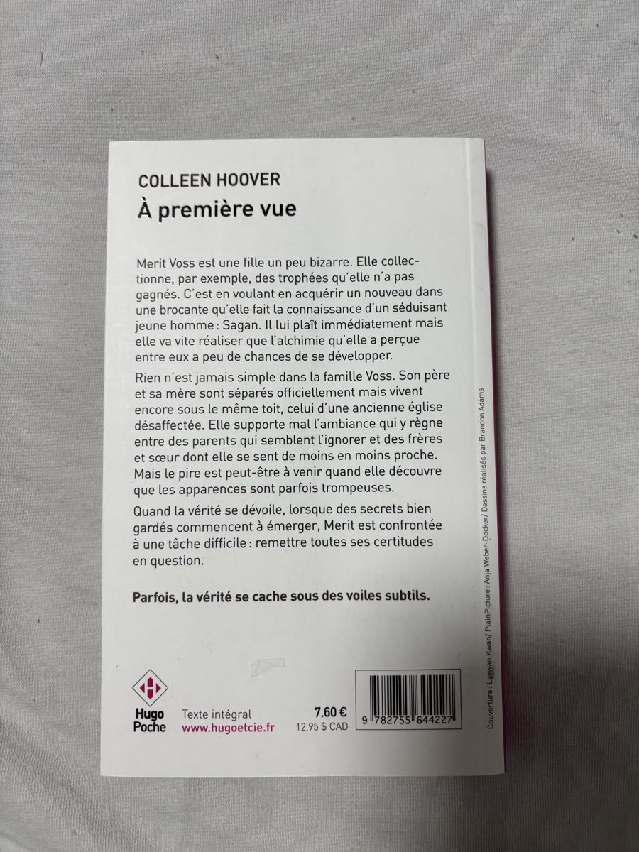 Bücher: Colleen Hoover- à première vue – Neu (gemäss Beschreibung) aus Monthey von Susii_M 1