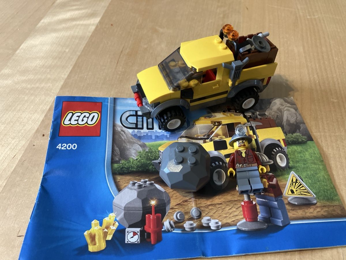 Lego Jeux de construction: Lego 4200 Mining 4x4 – D'occasion à Glarus par Jhuber78