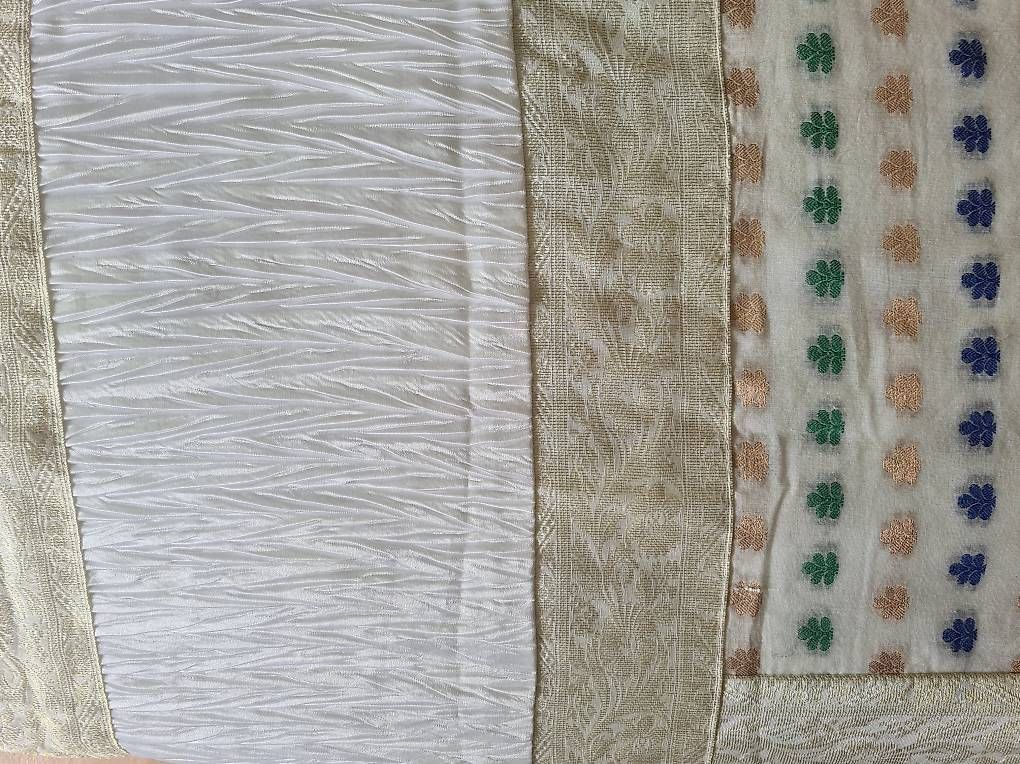 Coperte: Bettüberwurf mit 4 Kissenbezügen, Patchwork, Seide – Usato da Meilen venduto da ssdjkb 1