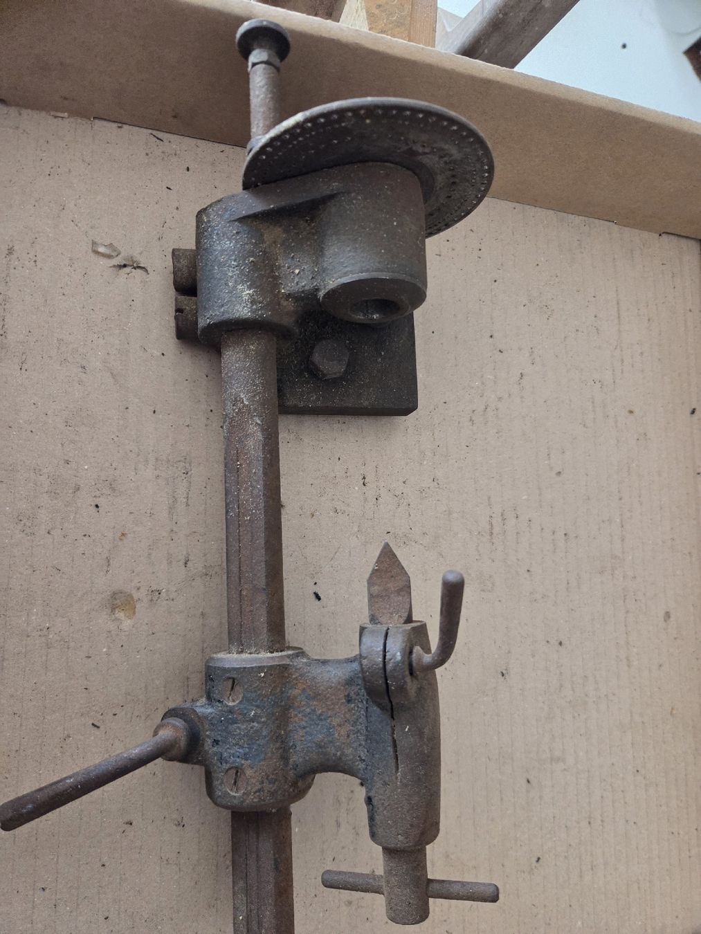 Alle Maschinen: Mini-Tischdrehmaschine. Alt. – Gebraucht aus Wetzikon ZH von Auswissafrica 4