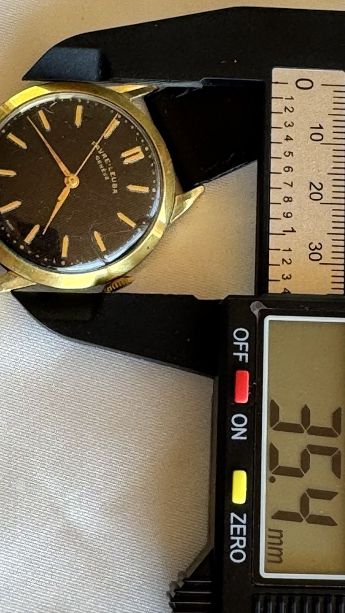 Favre Leuba Orologi: Favre Leuba Genève Vintage – Usato da Untersiggenthal venduto da TimeandShine 7