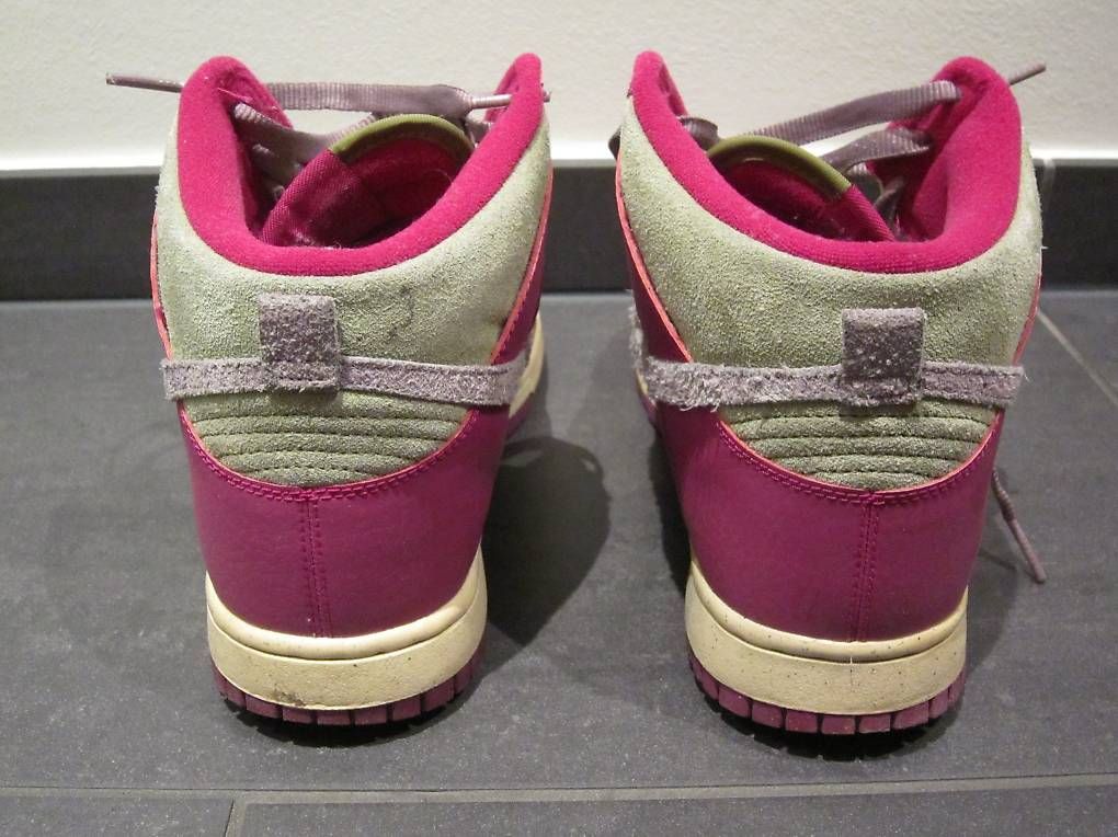 Nike Scarpe da donna: Nike Dunk High Dynamic Berry Sneakers – Usato da Steinhausen venduto da ladisci 2