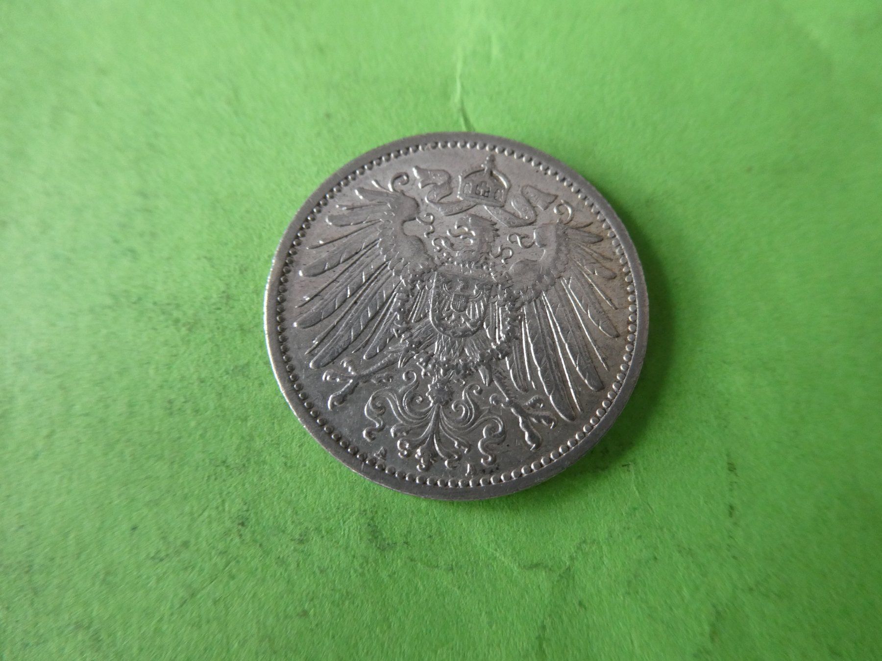 Tutti le monete: Dt. Reich 1911 A, 1 Silbermark – Usato da Hinterforst venduto da Rohusri 1