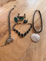 Schmuck Set, Turquoise, Vintage