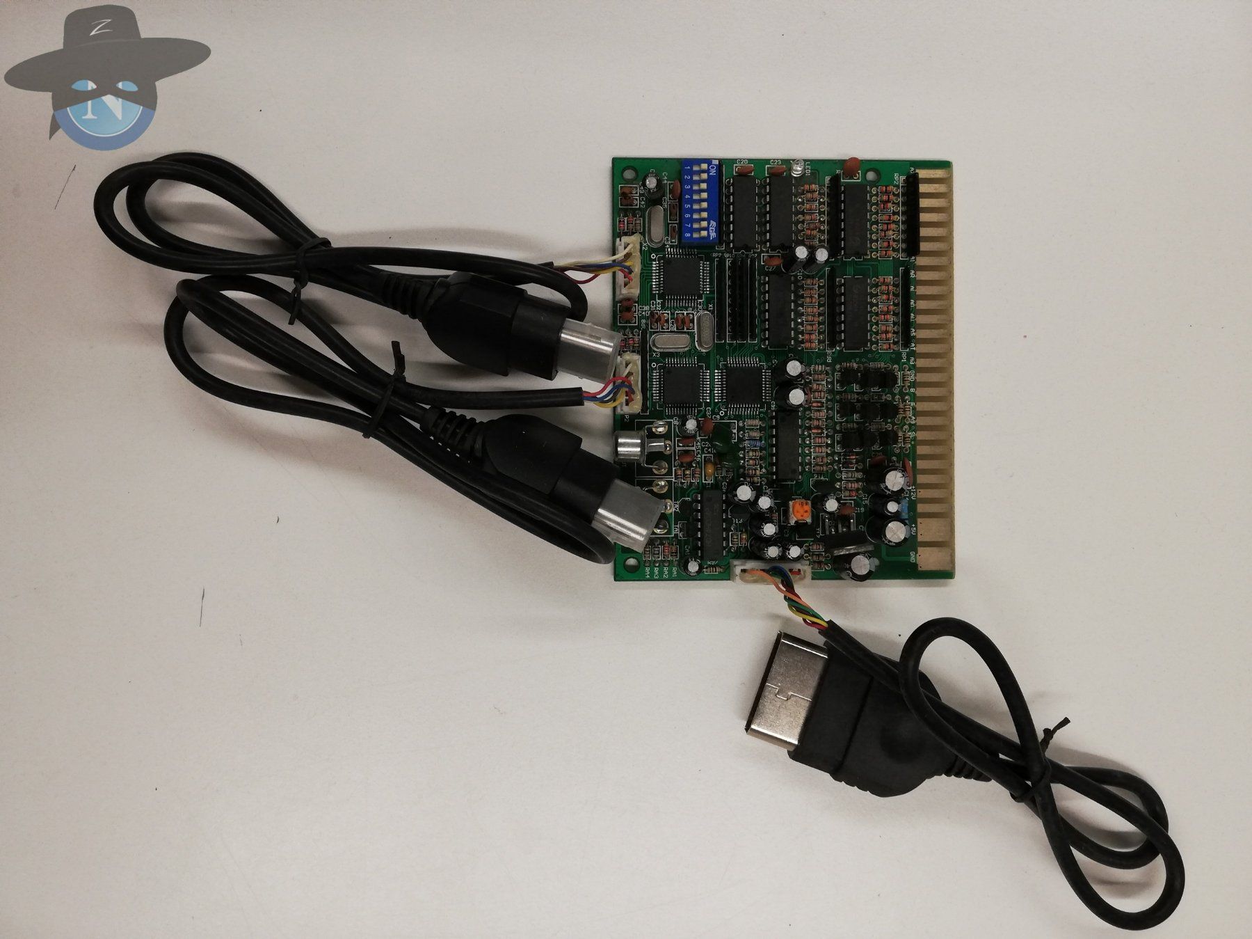 Spielautomaten: XBox OG Classic zu Jamma Adapter/Board – Gebraucht aus St. Gallen von zorro_dc