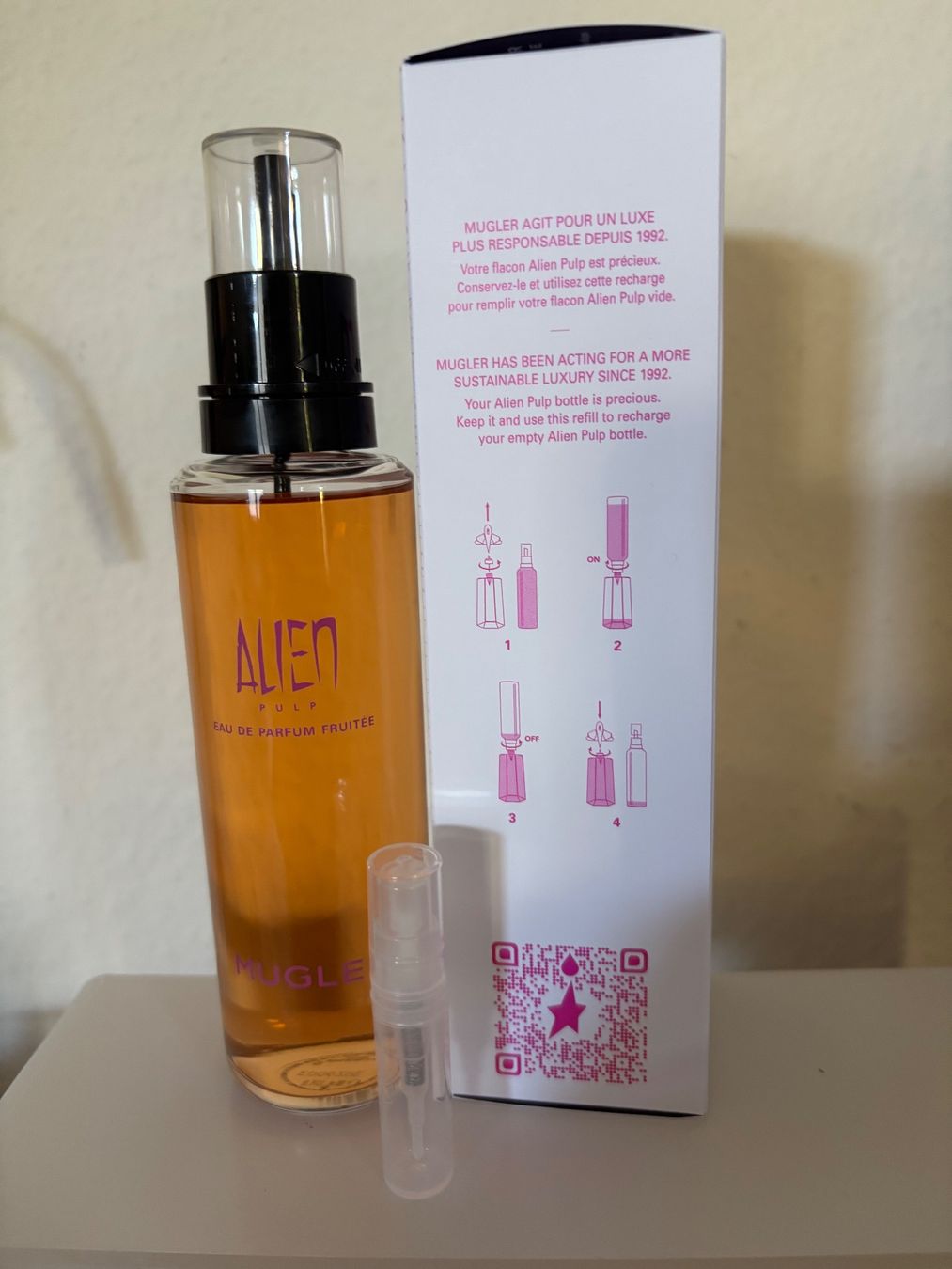 Mugler Parfum & Eau de Toilette: Mugler Alien Pulp EDP Duftprobe 2ML – Gebraucht aus Zürich von deruja 1