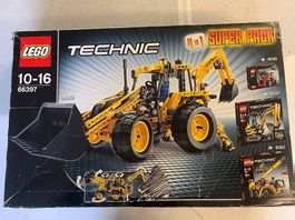 Lego Technic 66397 4-in-1 Super Pack, komplett, neuwertig