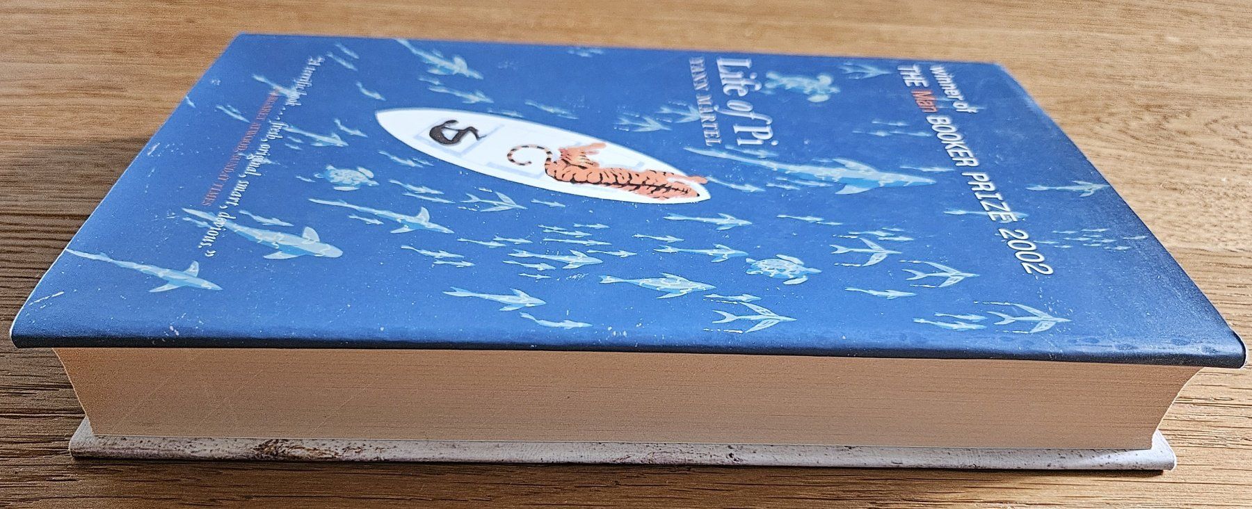 Libri: Yann Martel: Life of Pi – Usato da Schaffhausen venduto da asyouwestley 2