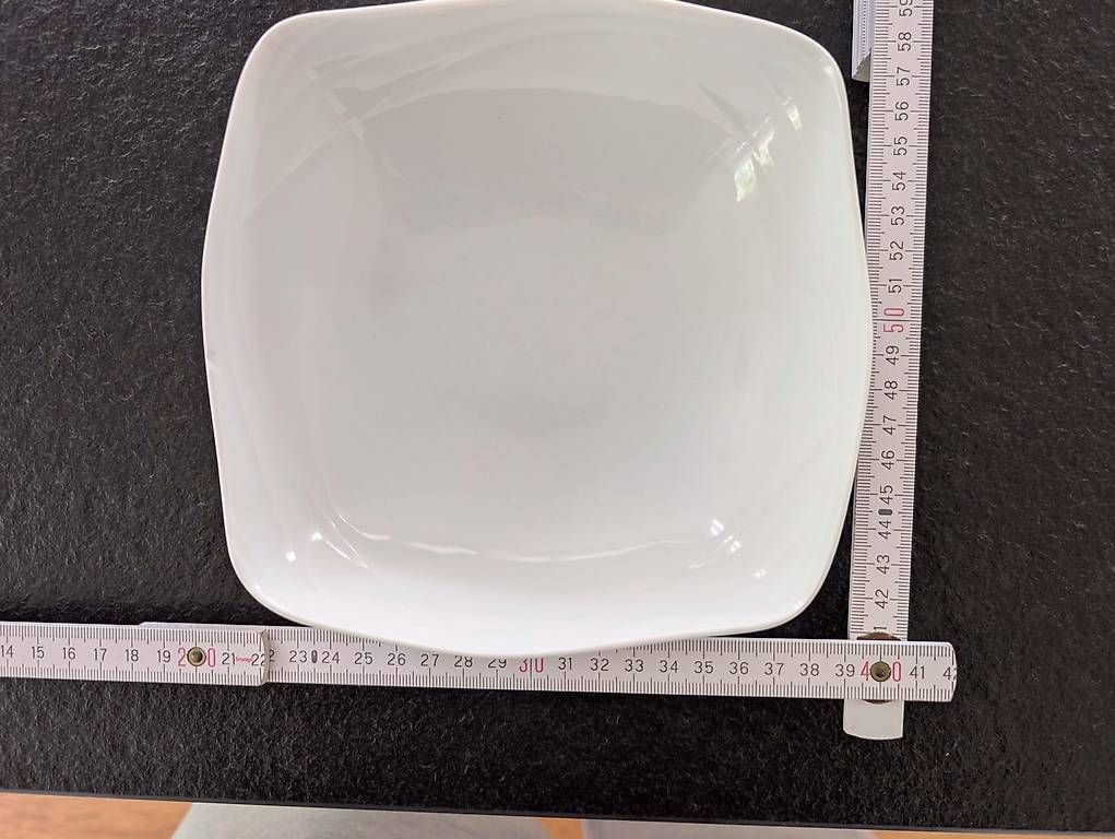 Set di piatti: Tafelservice weiss modern  18-teilig – Usato da Schaffhausen venduto da Vinko15 4