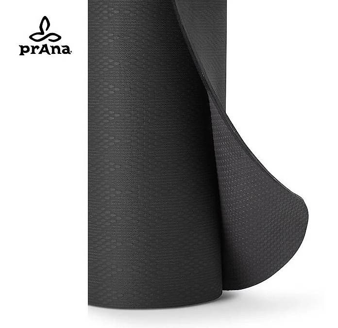 Tappetini fitness: Prana E.C.O. Yoga Mat Large Black – Usato da Innertkirchen venduto da Flir