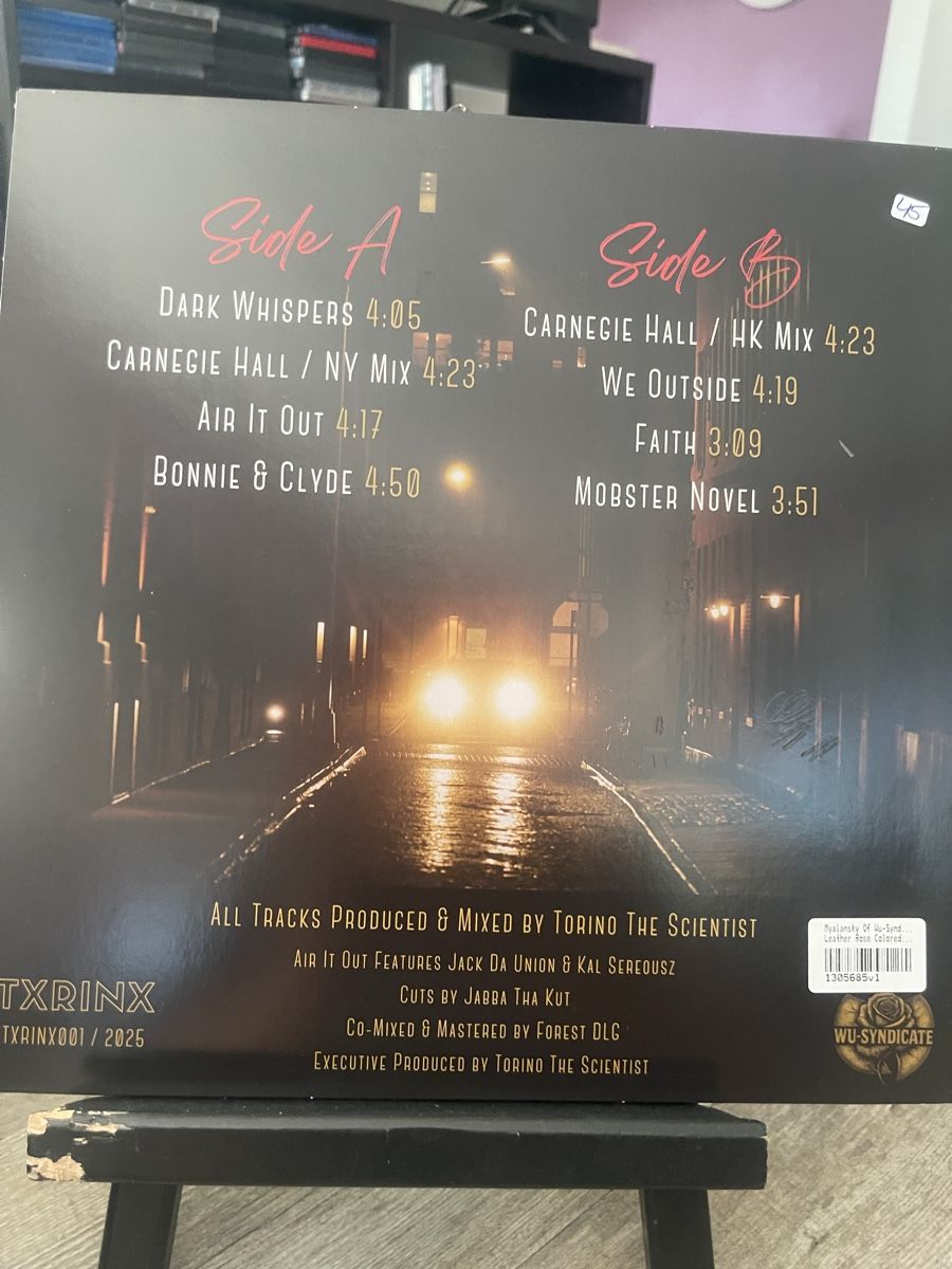 Schallplatten: Myalansky ( WU ) / Leather Rose  – Neu und originalverpackt aus Dagmersellen von stonefinger 1