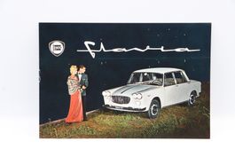 Lancia Flavia 1964 Prospekt
