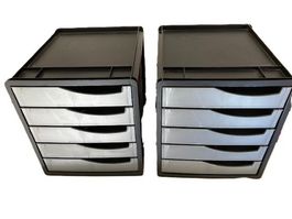 2 x 5er Schubladen - Boxen, Ablage - Boxen