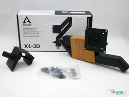 ARCTIC X1-3D Monitorarm mit Gasfeder