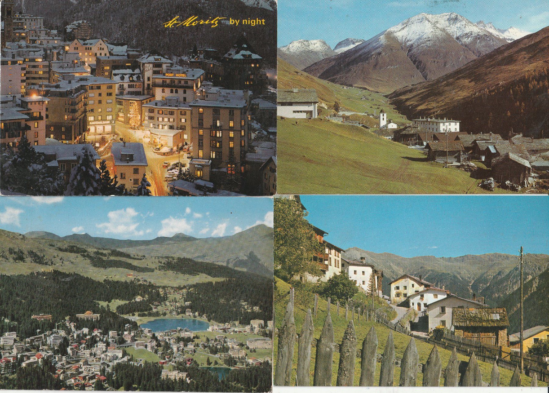 Cartoline postali: 40 Diverse Karten Graubünden – Usato da Lumbrein venduto da made02 4
