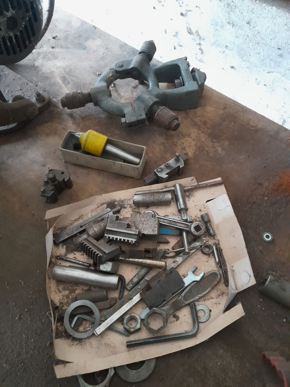 Tutte le macchine: Drehbank – Usato da Uettligen venduto da lraez01 2