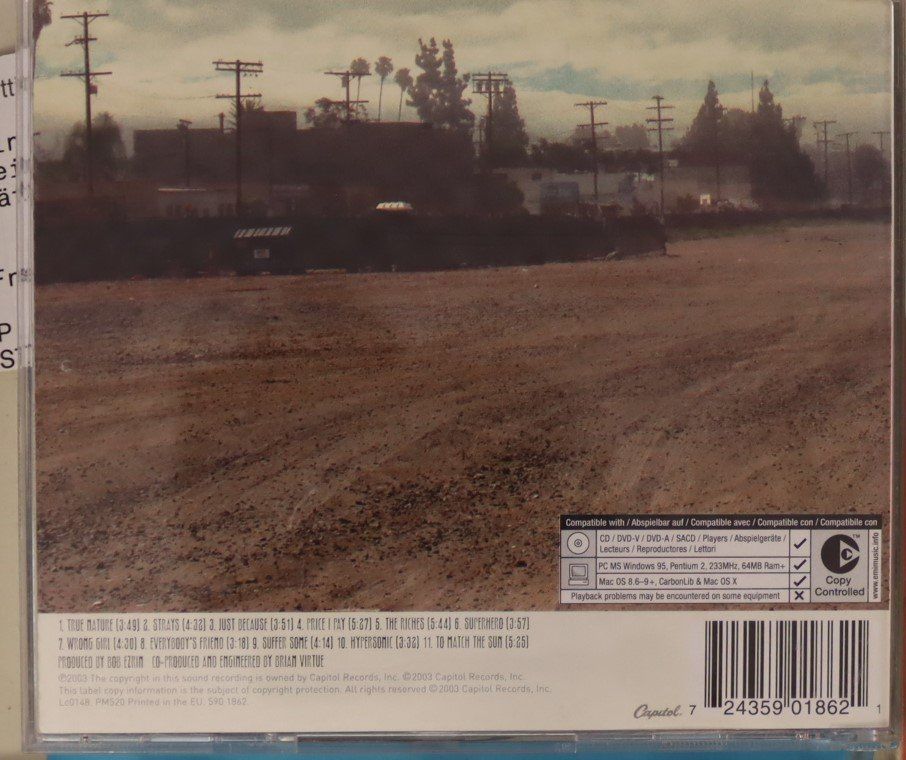 CD: Jane's Addiction - Strays – Usato da Luzern venduto da CONTENTI 2