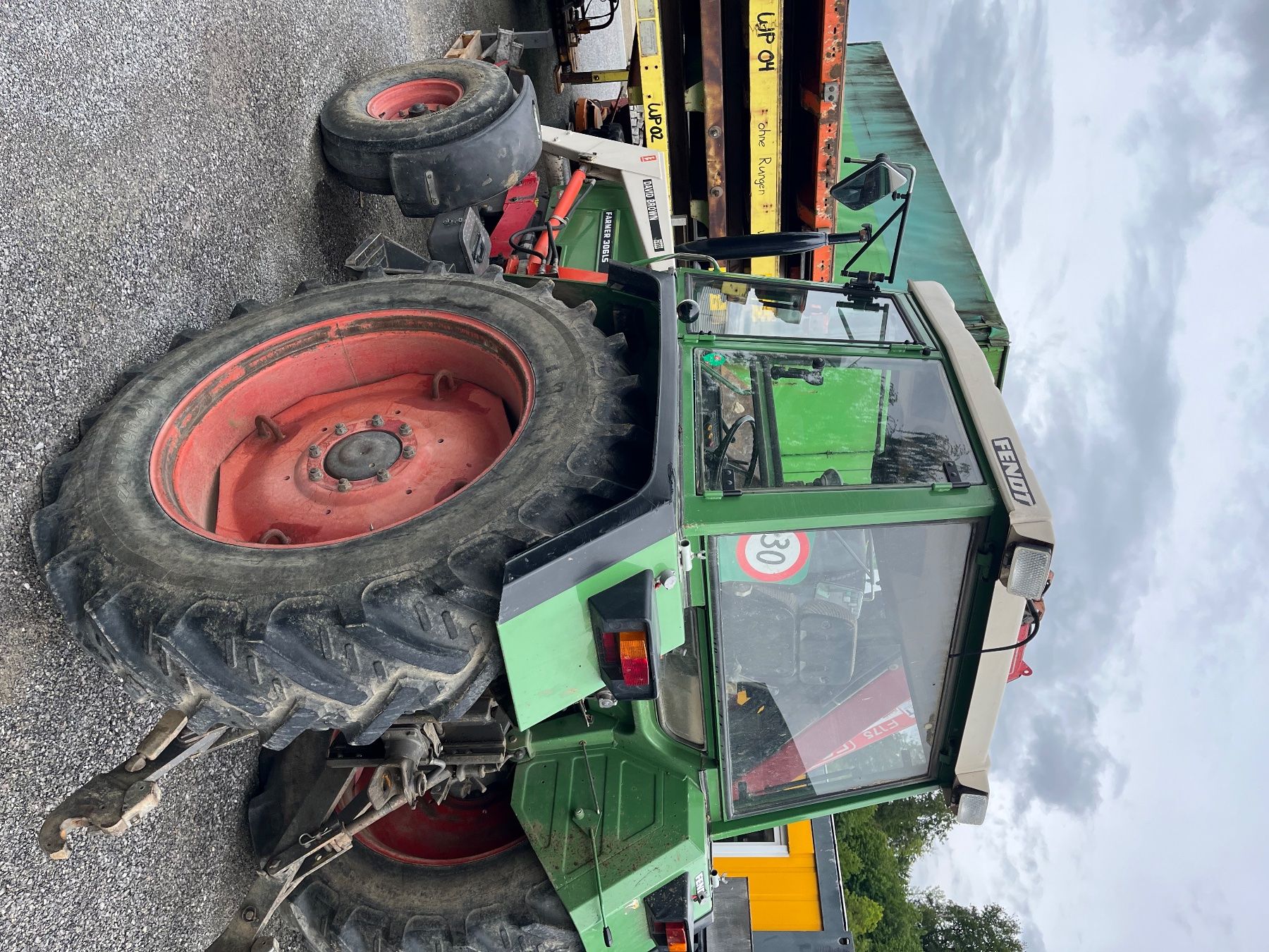Fendt Trattori: Fendt 306 LS – Usato da Affeltrangen venduto da Ottmech 8