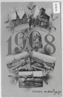 Solothurn Neujahr 1908 - Mehrfachbilder