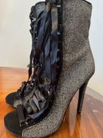 Steve Madden ,schwarze Stiefeletten Neuwertig Gr37