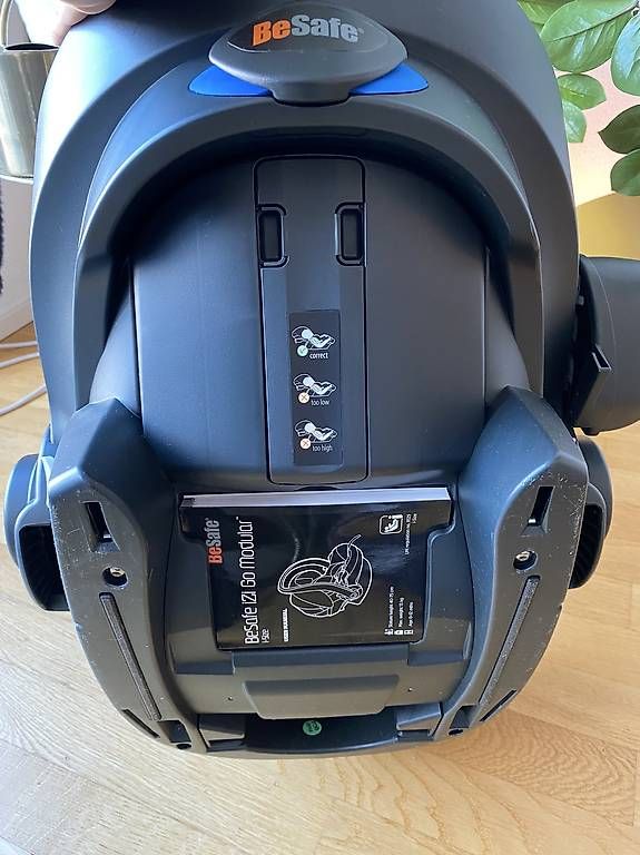 Seggiolini per auto: Kindersitz Babysitz BeSafe IZI Go Modular mit Basisstation – Usato da Horgen venduto da milkandsugar_23 4