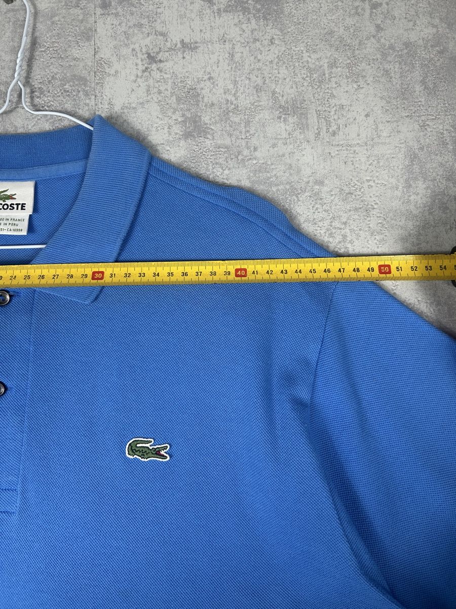 Lacoste Magliette Polo: Polo Lacoste Bleu - XL – Nuovo (secondo la descrizione) da Hauterive NE venduto da Leo_o 4