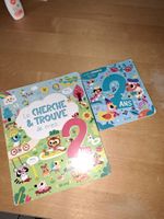 2 Livres pour tout-petits: Cherche et trouve + sonore 2 ans