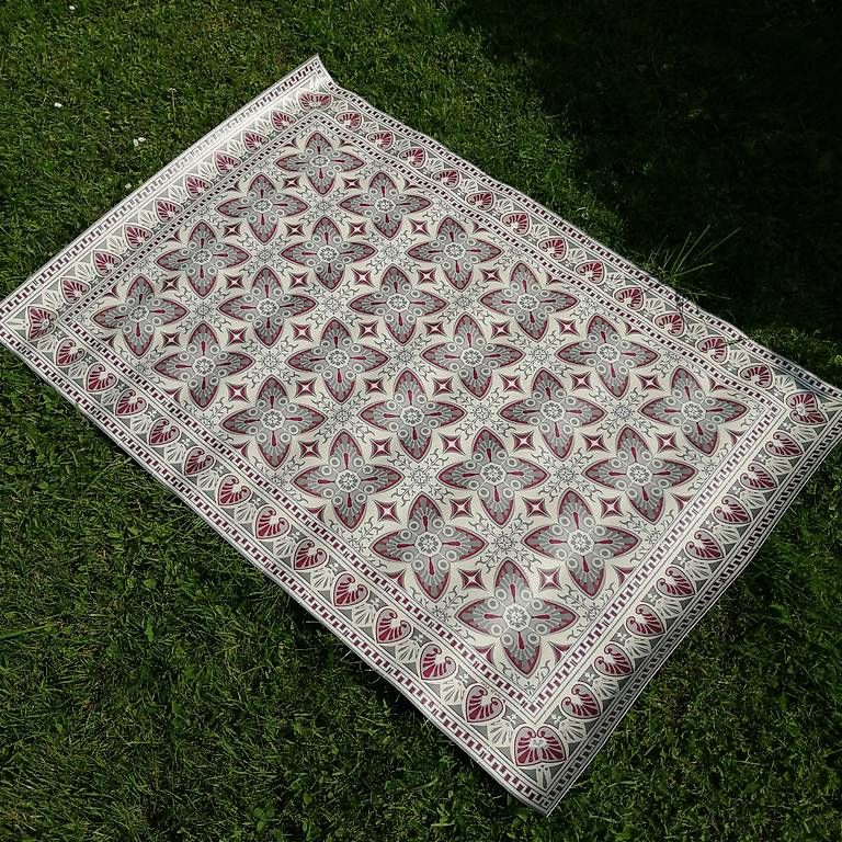 Tappeti: Vinyl Outdoor Teppich NEU – Usato da Grüningen venduto da Zschenderlein 1