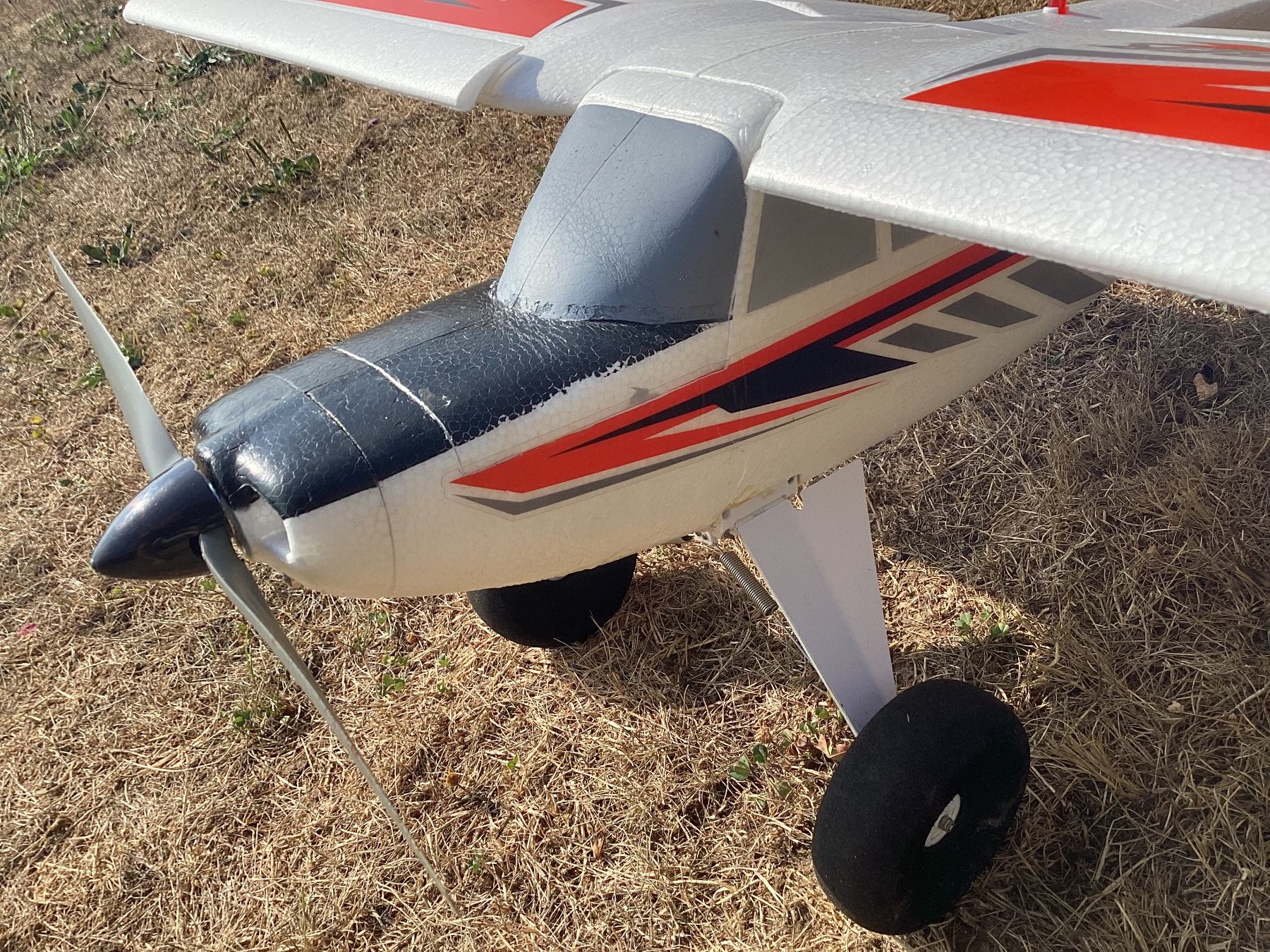 E-Flite RC Kits de montage: E-flite Night Timber X Modellflugzeug – D'occasion à Jegenstorf par Evolo 8