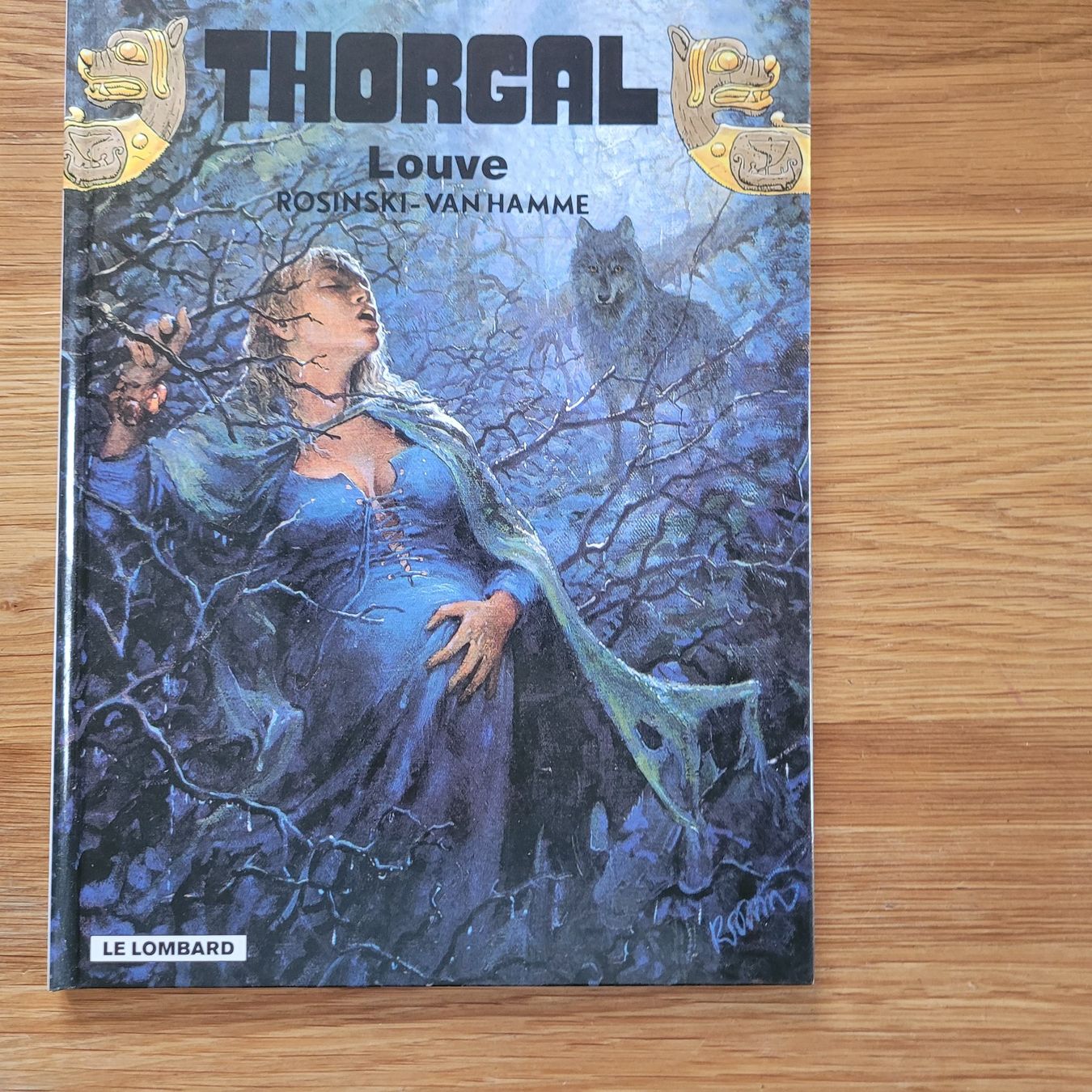 Comics: BD Thorgal 16. Louve – Gebraucht aus Biel/Bienne von Destockweb